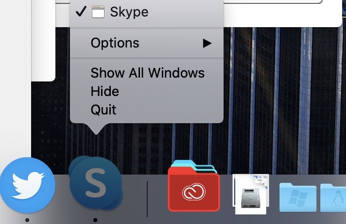 uninstall skype for business mac sierra